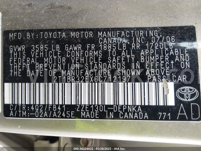 2T1BR32EX6C712197