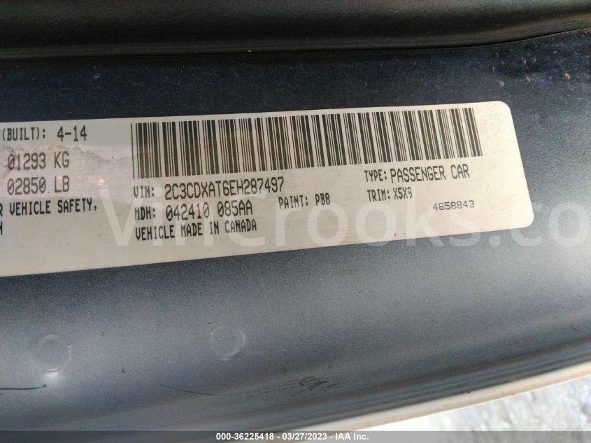 2C3CDXAT6EH287497