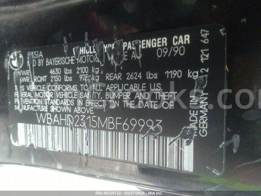 WBAHD2315MBF69993