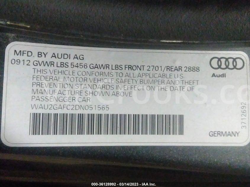 WAU2GAFC2DN051565