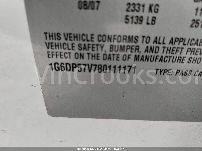 1G6DP57V780111171