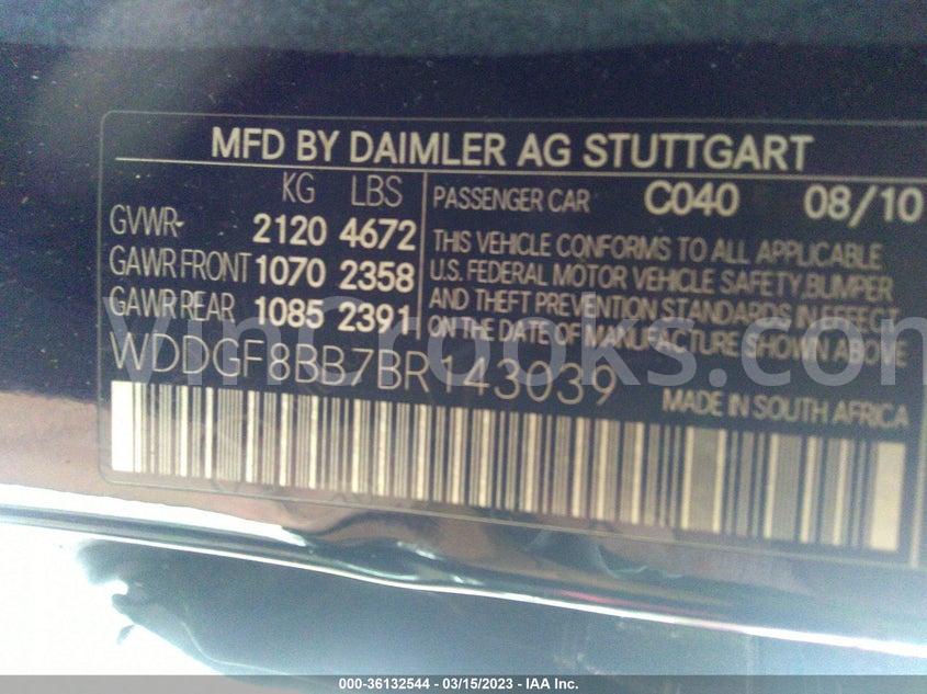 WDDGF8BB7BR143039