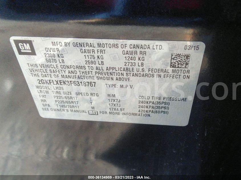 2GKFLXEK3F6318767