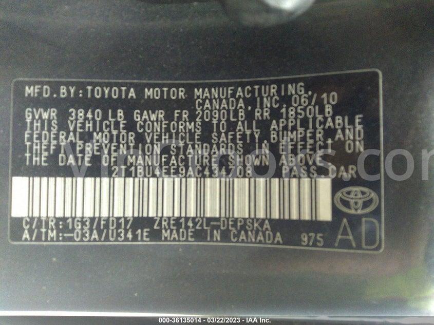 2T1BU4EE9AC434708