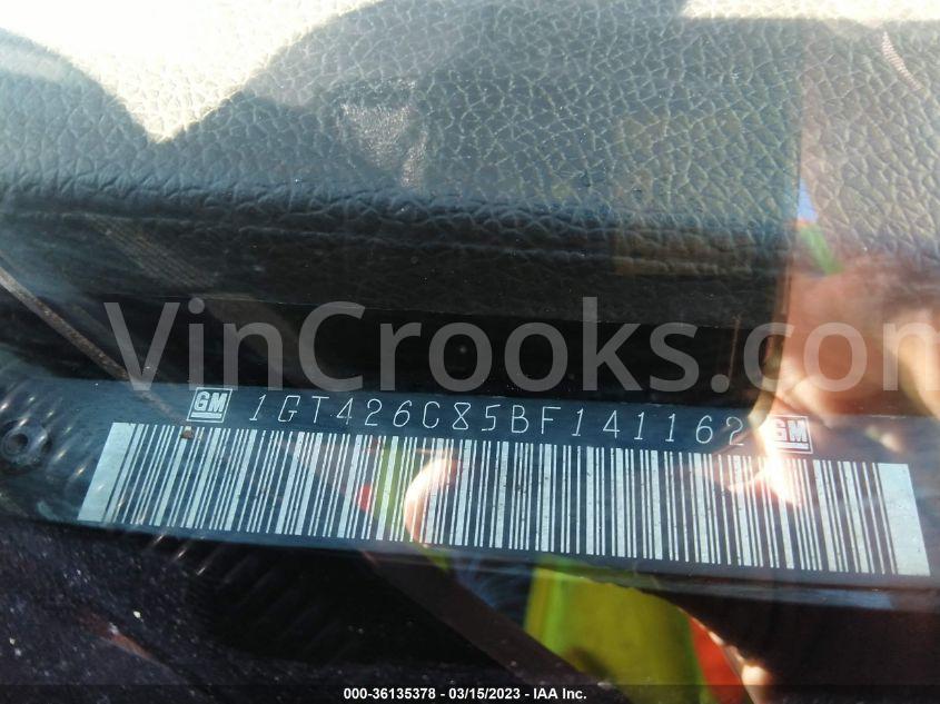 1GT426C85BF141162