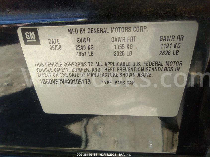 1G6DV57V490105173
