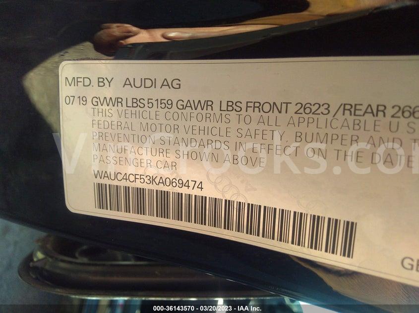WAUC4CF53KA069474