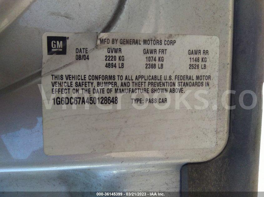 1G6DC67A450128648