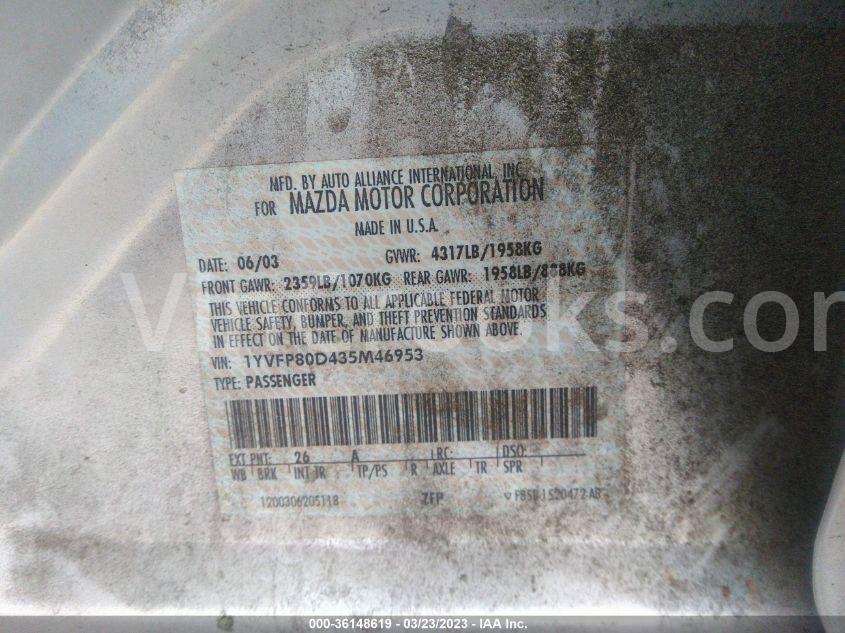 1YVFP80D435M46953
