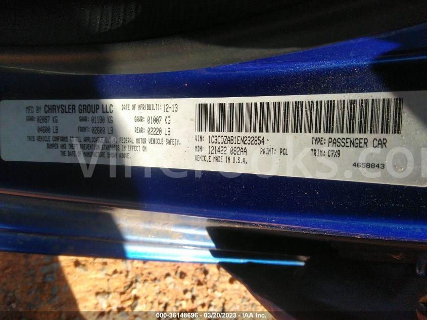 1C3CDZAB1EN232854
