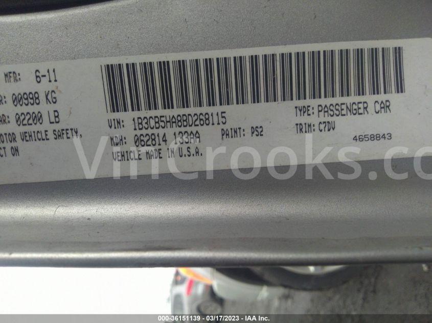 1B3CB5HA8BD268115