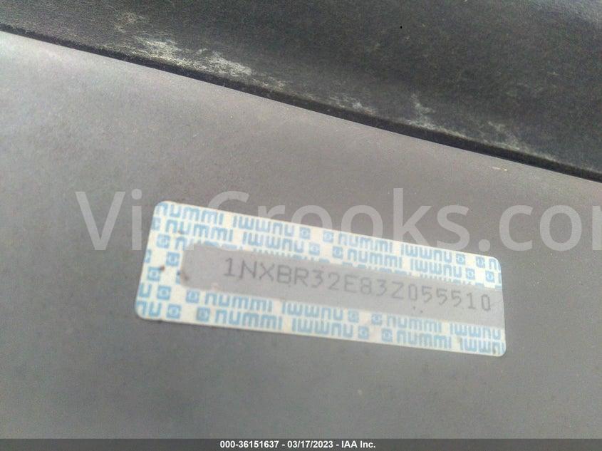 1NXBR32E83Z055510