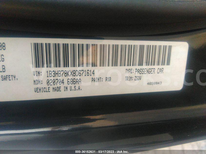 1B3HB78KX8D671614