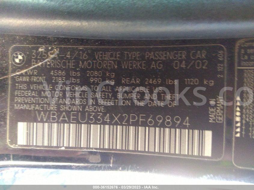 WBAEU334X2PF69894