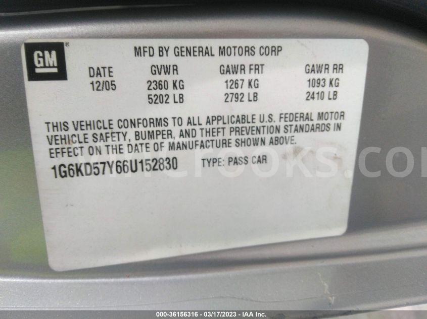 1G6KD57Y66U152830