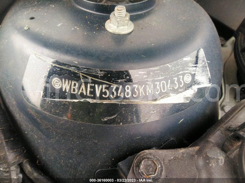 WBAEV53483KM30433