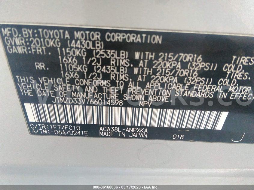 JTMZD33V766014598
