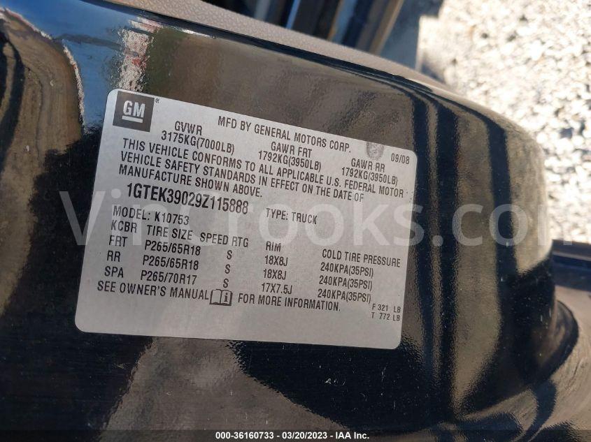1GTEK39029Z115888