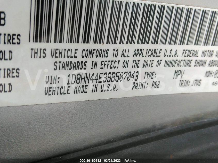 1D8HN44E39B507043