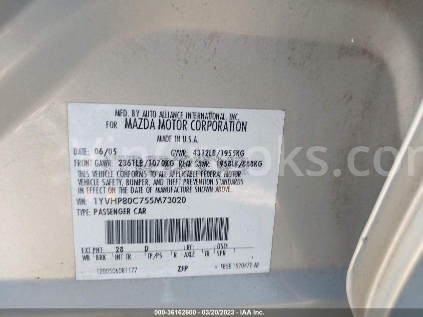 1YVHP80C755M73020