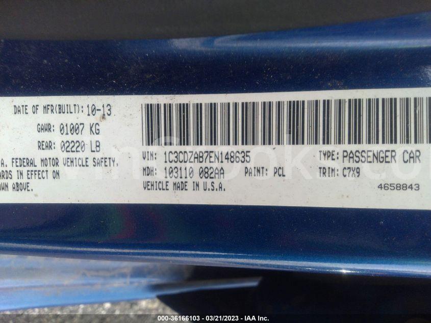 1C3CDZAB7EN148635