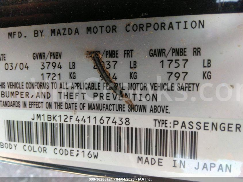 JM1BK12F441167438