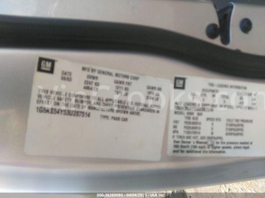 1G6KS54Y53U287514