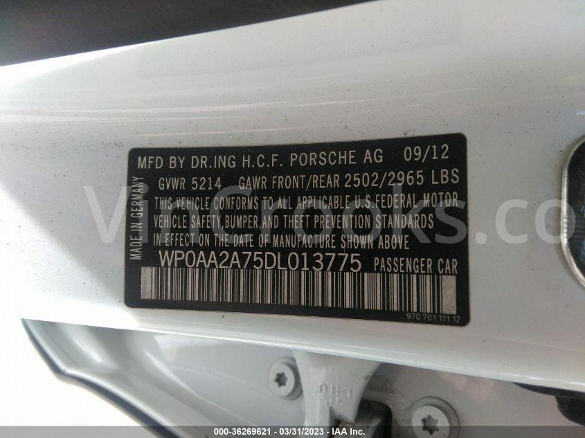 WP0AA2A75DL013775