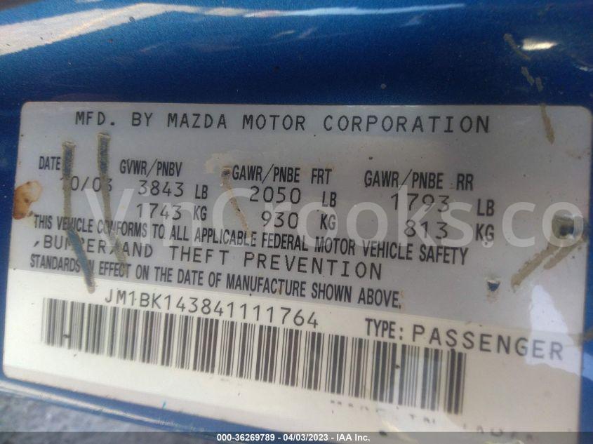 JM1BK143841111764