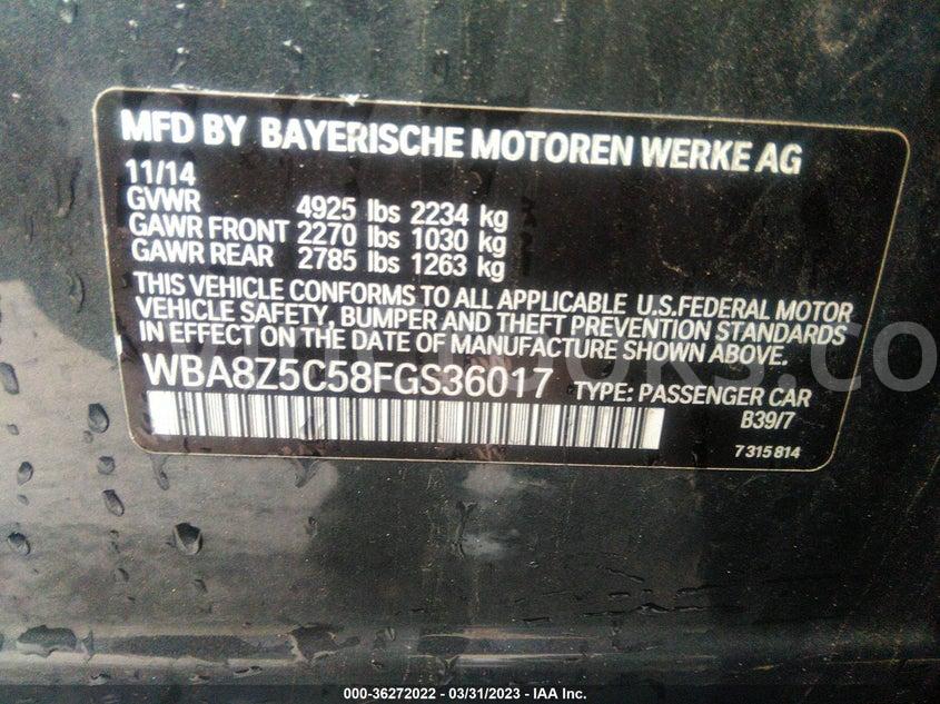 WBA8Z5C58FGS36017