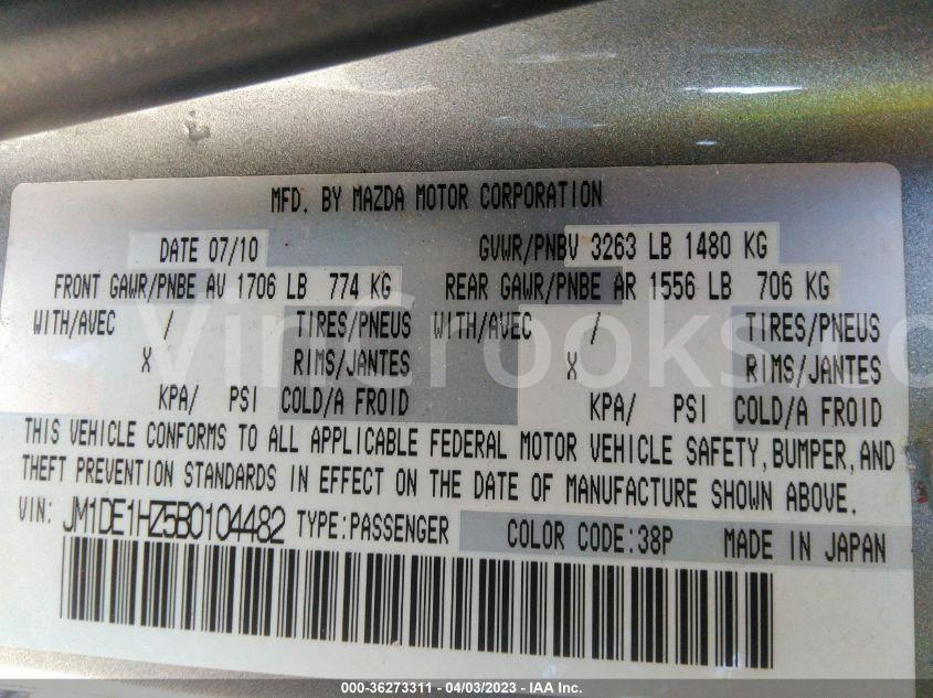 JM1DE1HZ5B0104482