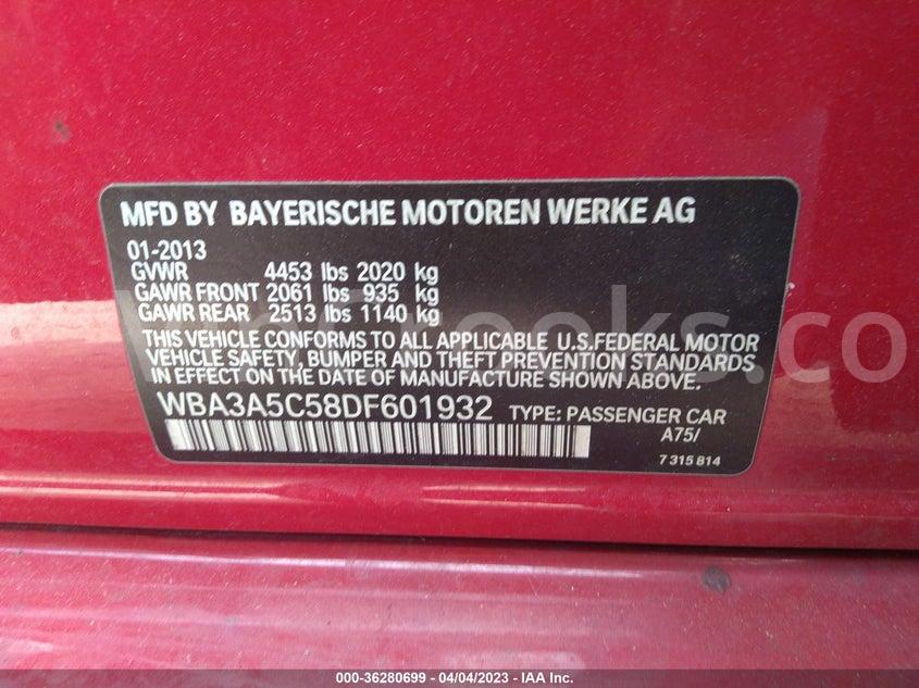 WBA3A5C58DF601932