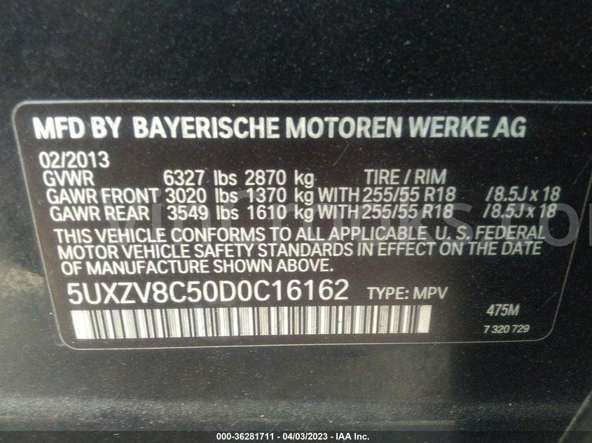 5UXZV8C50D0C16162