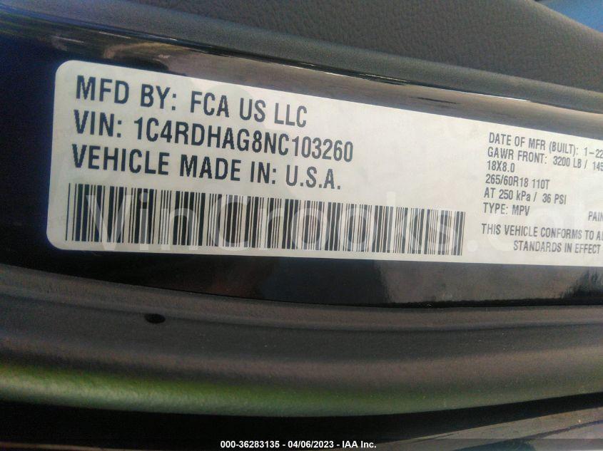 1C4RDHAG8NC103260