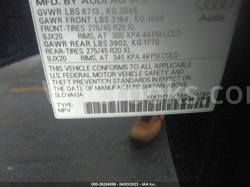 WA1MYAFE6AD007820