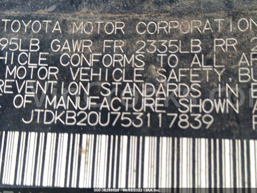 JTDKB20U753117839