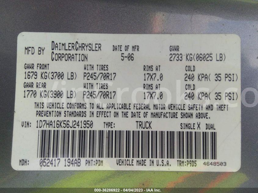 1D7HA16K56J241950