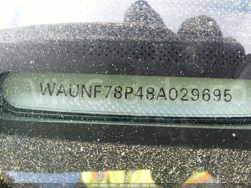 WAUNF78P48A029695