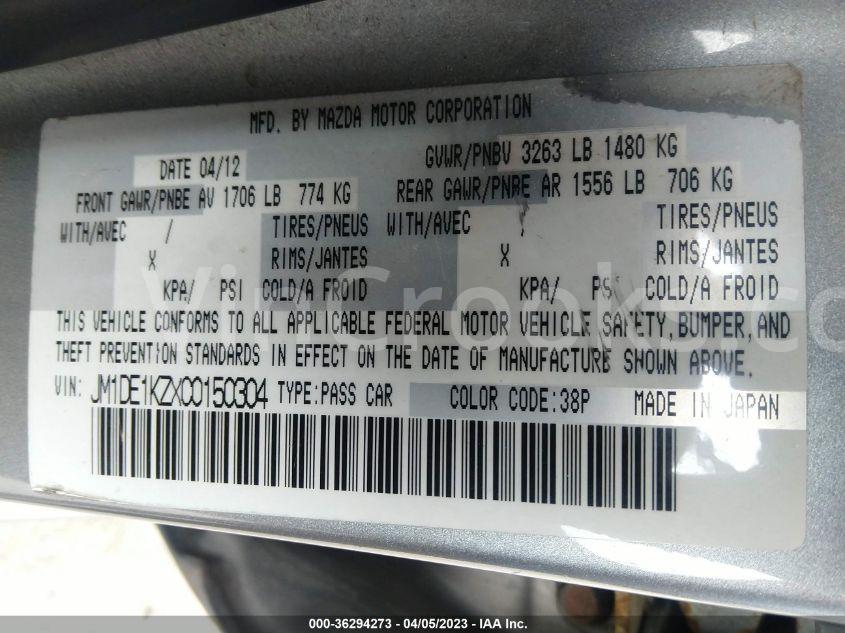 JM1DE1KZXC0150304