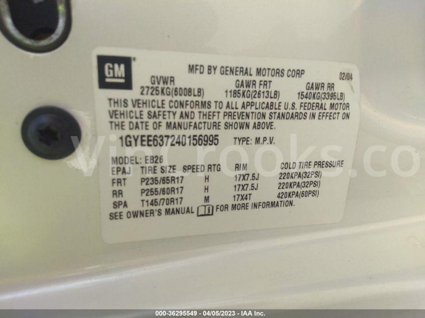1GYEE637240156995