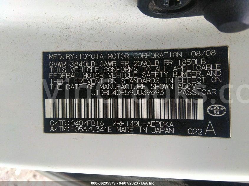 JTDBL40E59J039693