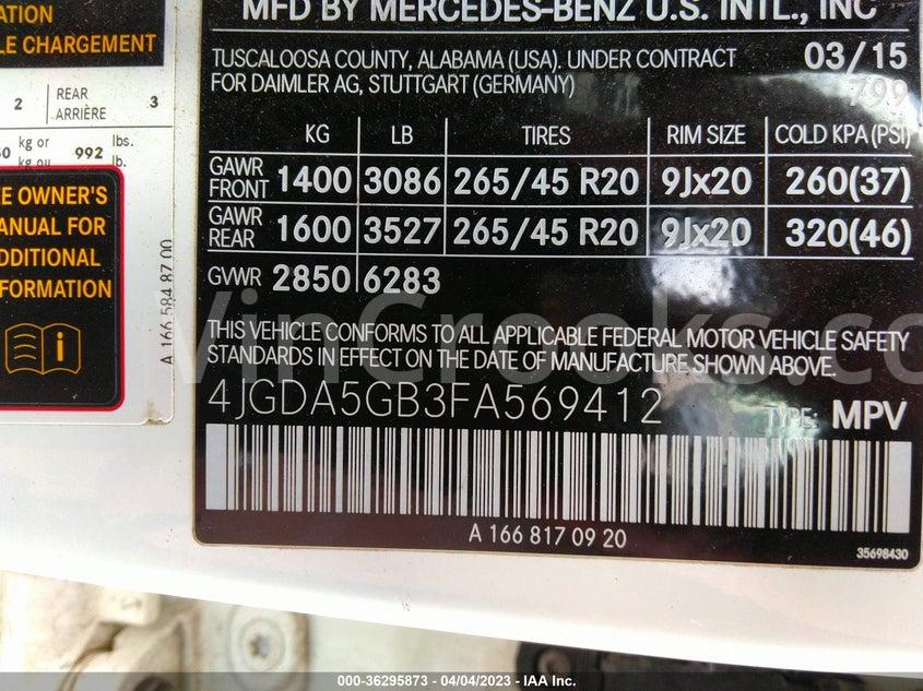 4JGDA5GB3FA569412
