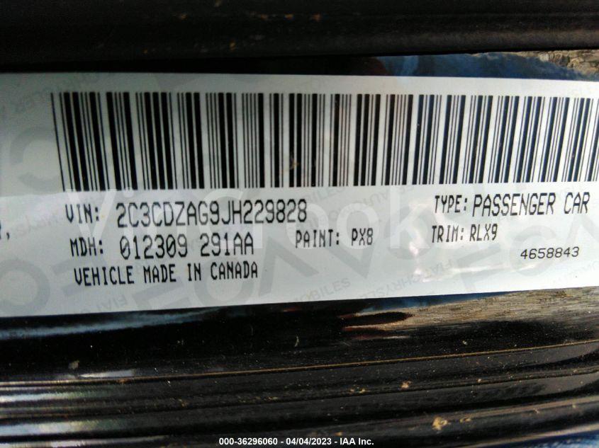2C3CDZAG9JH229828