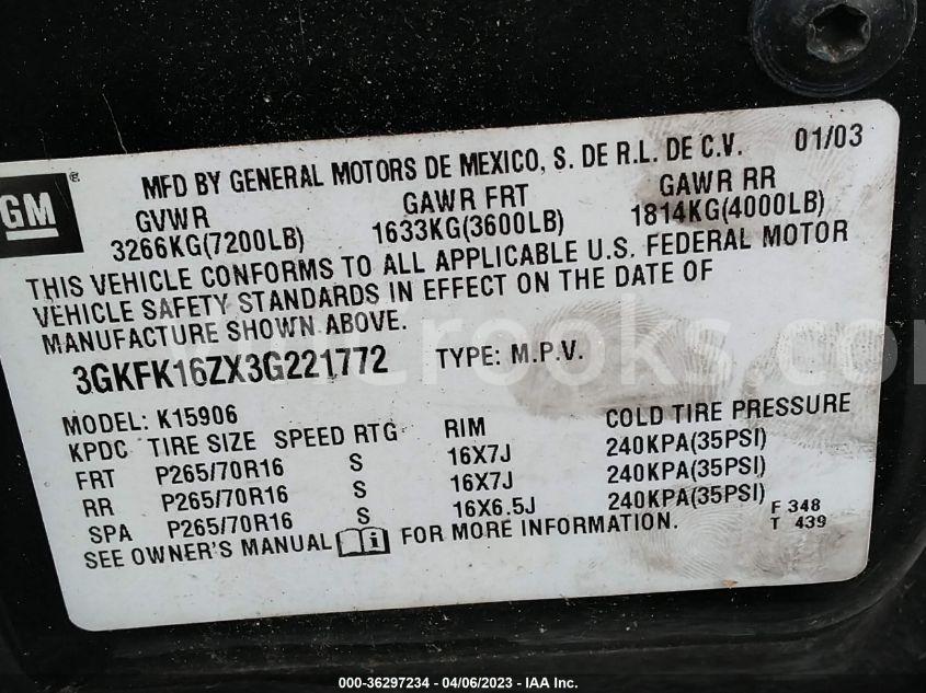 3GKFK16ZX3G221772