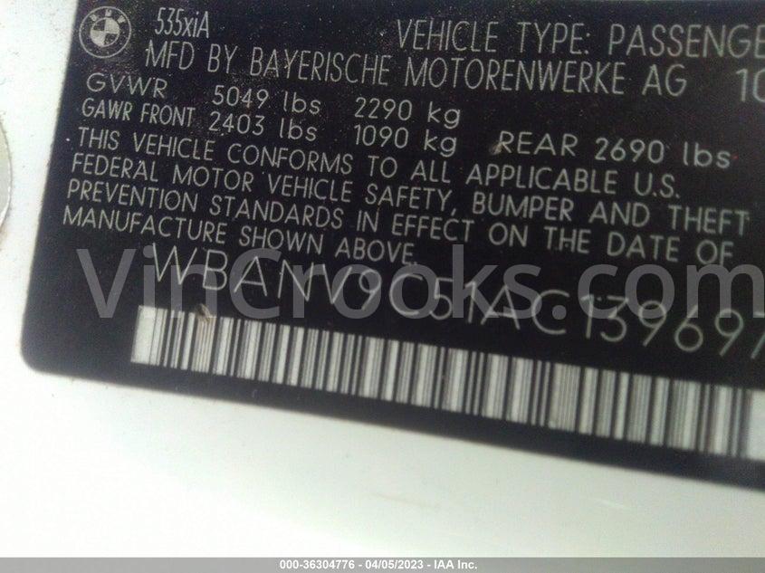 WBANV9C51AC139697