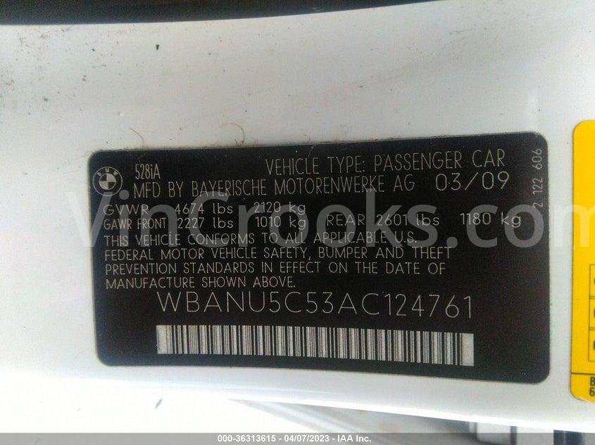 WBANU5C53AC124761
