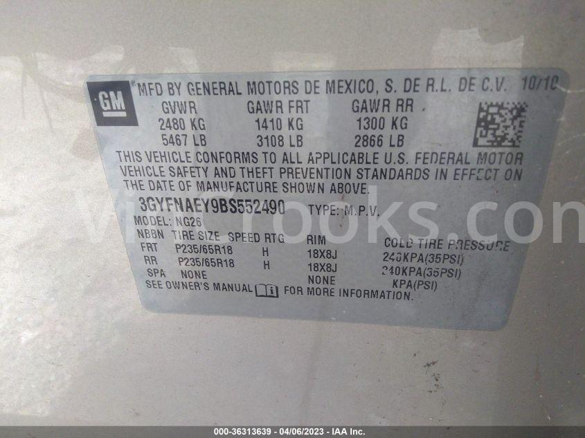 3GYFNAEY9BS552490