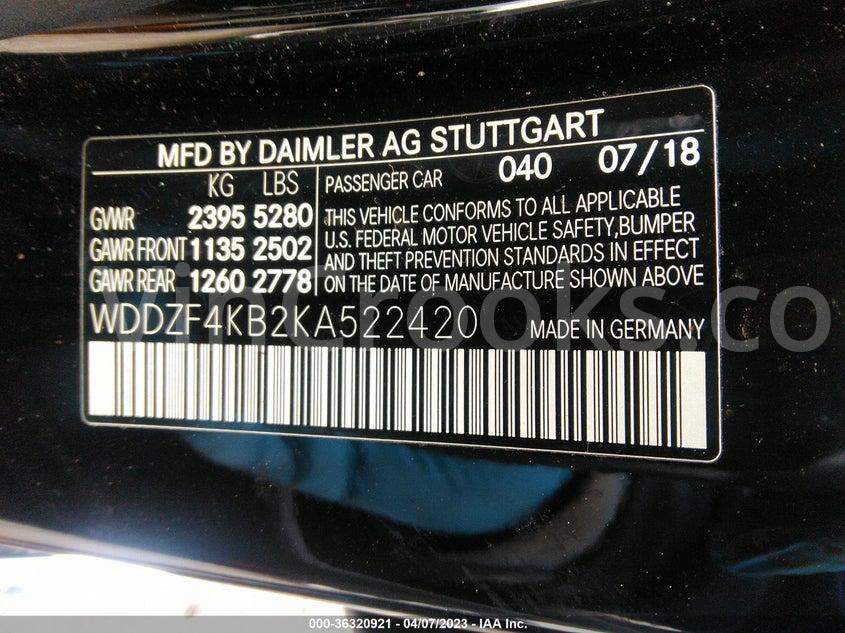 WDDZF4KB2KA522420