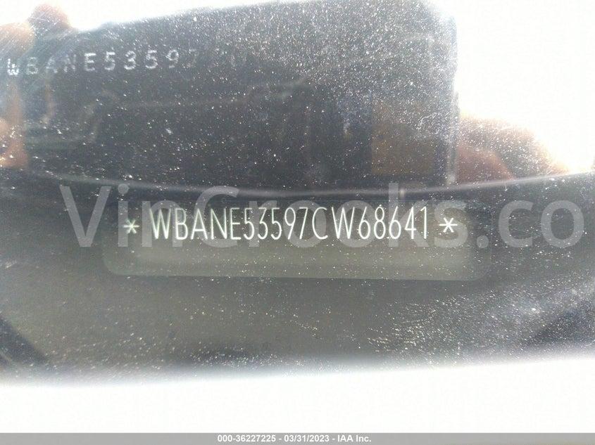 WBANE53597CW68641