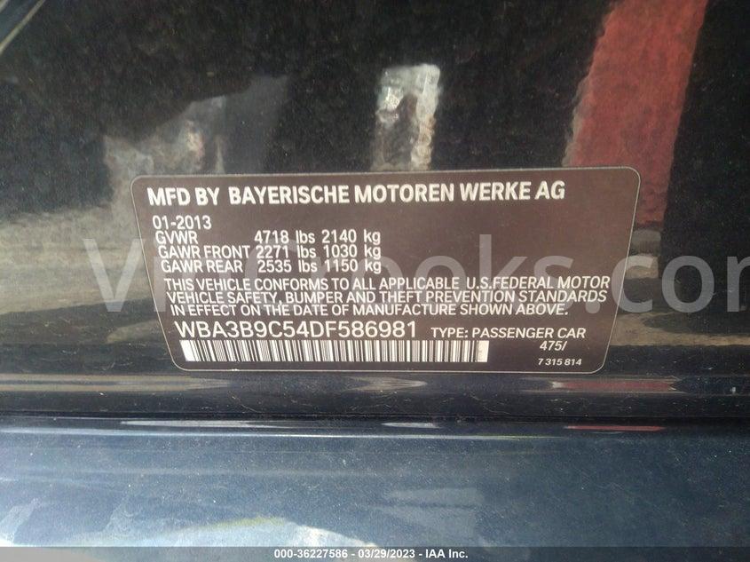 WBA3B9C54DF586981